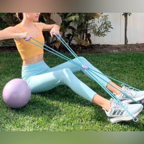 NEW Gaiam Core Toning Kit - Picture 5 of 6